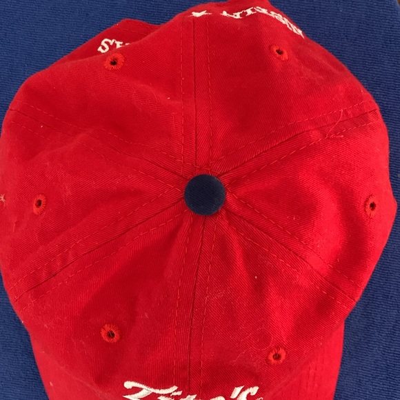 Tito's Handmade Vodka / Red Ball Cap / Hat with Austin Texas on the back - Picture 4 of 10